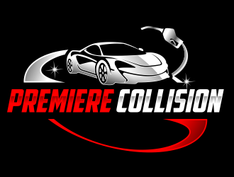 Premiere Collision logo design by ingepro