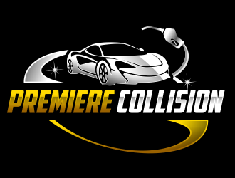 Premiere Collision logo design by ingepro