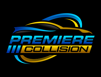 Premiere Collision logo design by ingepro