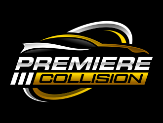 Premiere Collision logo design by ingepro