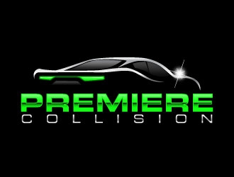 Premiere Collision logo design by daywalker