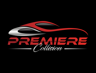 Premiere Collision logo design by qqdesigns