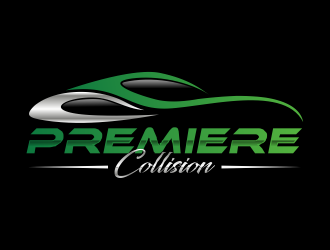 Premiere Collision logo design by qqdesigns
