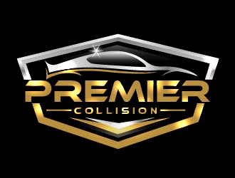 Premiere Collision logo design by shravya