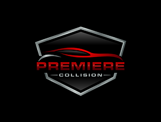 Premiere Collision logo design by ndaru