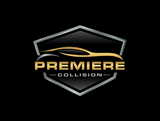 Premiere Collision logo design by ndaru