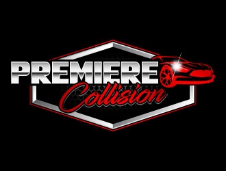 Premiere Collision logo design by daywalker