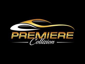 Premiere Collision logo design by qqdesigns