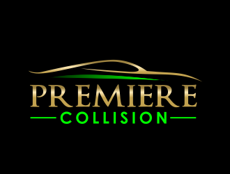 Premiere Collision logo design by serprimero