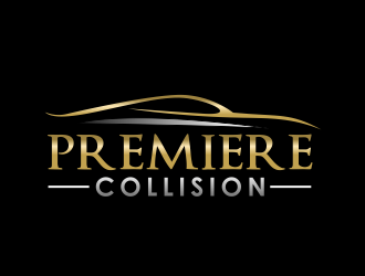 Premiere Collision logo design by serprimero