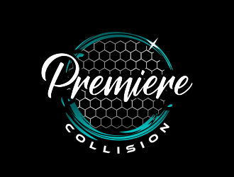 Premiere Collision logo design by JessicaLopes