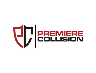 Premiere Collision logo design by rief