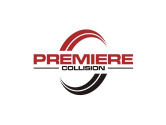 Premiere Collision logo design by rief