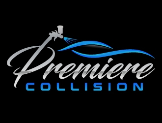 Premiere Collision logo design by akilis13