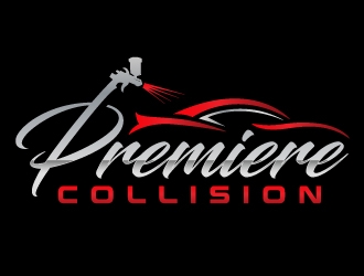 Premiere Collision logo design by akilis13