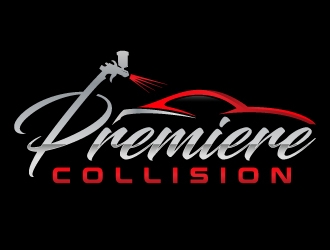 Premiere Collision logo design by akilis13