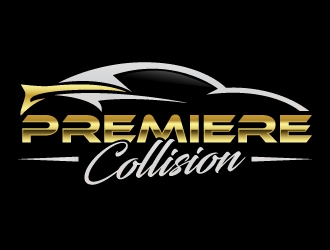 Premiere Collision logo design by akilis13