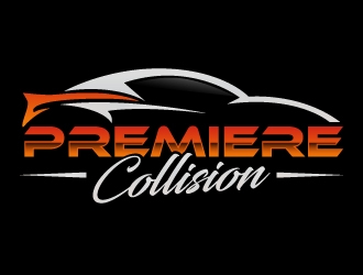 Premiere Collision logo design by akilis13
