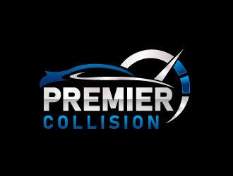 Premiere Collision logo design by Webphixo