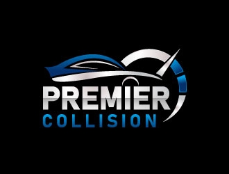 Premiere Collision logo design by Webphixo