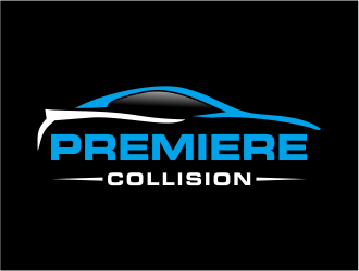 Premiere Collision logo design by Girly