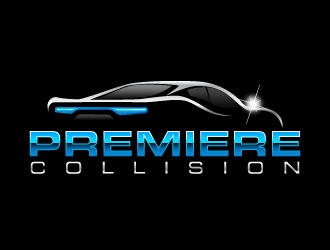 Premiere Collision logo design by daywalker