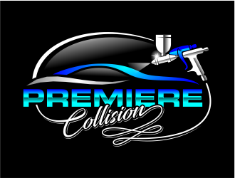 Premiere Collision logo design by cintoko