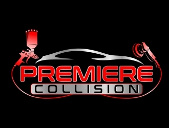 Premiere Collision logo design by b3no