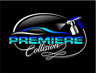 Premiere Collision logo design by cintoko
