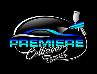 Premiere Collision logo design by cintoko
