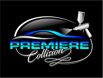 Premiere Collision logo design by cintoko