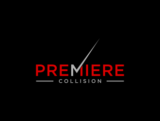 Premiere Collision logo design by Franky.