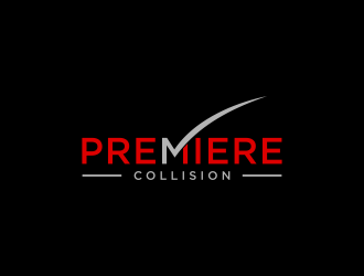 Premiere Collision logo design by Franky.