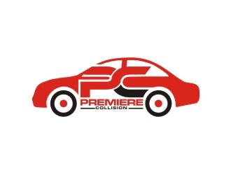Premiere Collision logo design by sabyan