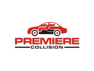 Premiere Collision logo design by sabyan