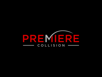 Premiere Collision logo design by Franky.