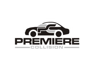 Premiere Collision logo design by sabyan