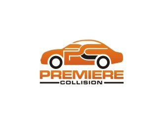 Premiere Collision logo design by sabyan