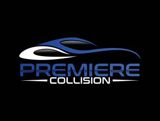Premiere Collision logo design by qqdesigns