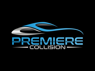 Premiere Collision logo design by qqdesigns