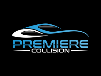 Premiere Collision logo design by qqdesigns
