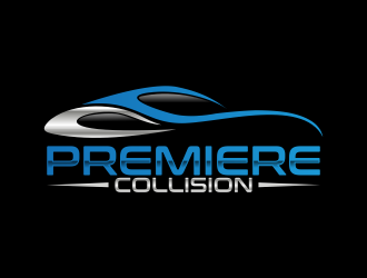 Premiere Collision logo design by qqdesigns