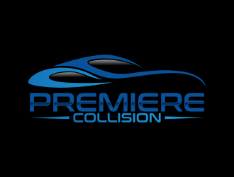 Premiere Collision logo design by qqdesigns