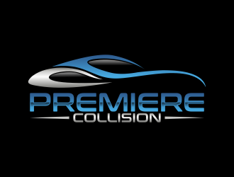 Premiere Collision logo design by qqdesigns