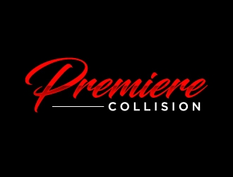 Premiere Collision logo design by labo