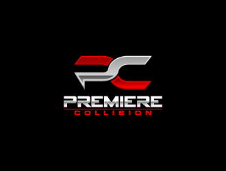 Premiere Collision logo design by torresace