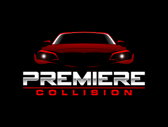 Premiere Collision logo design by torresace
