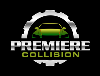 Premiere Collision logo design by kunejo