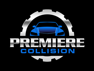 Premiere Collision logo design by kunejo