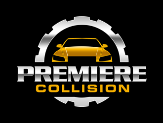 Premiere Collision logo design by kunejo